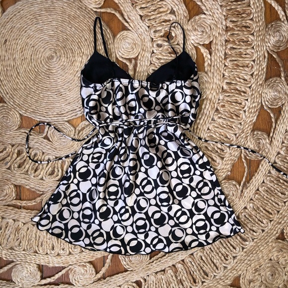 Vintage Retro Silky Tank Top - Picture 2 of 5